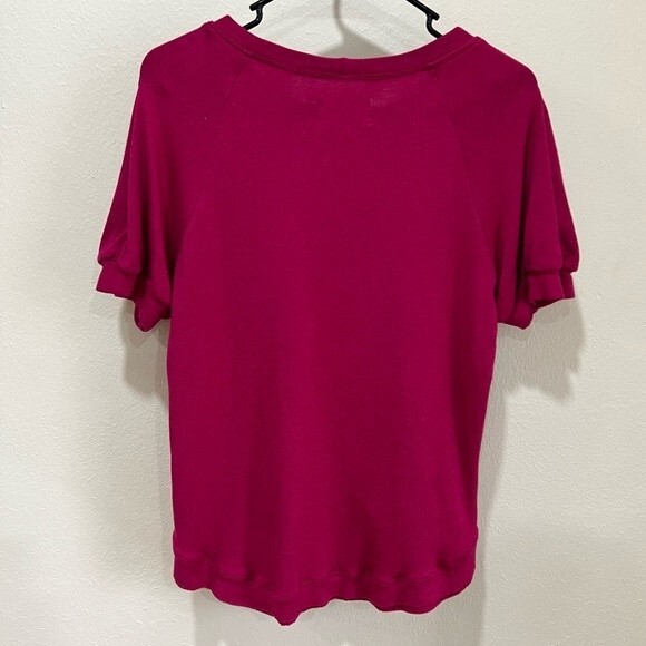 Southcott Threads The Stargazer Top - Raspberry in Women’s Size Small - Picture 11 of 15